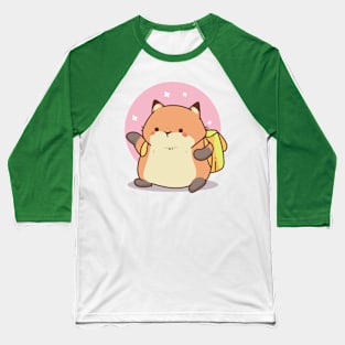 Kawaii Cat Baseball T-Shirt